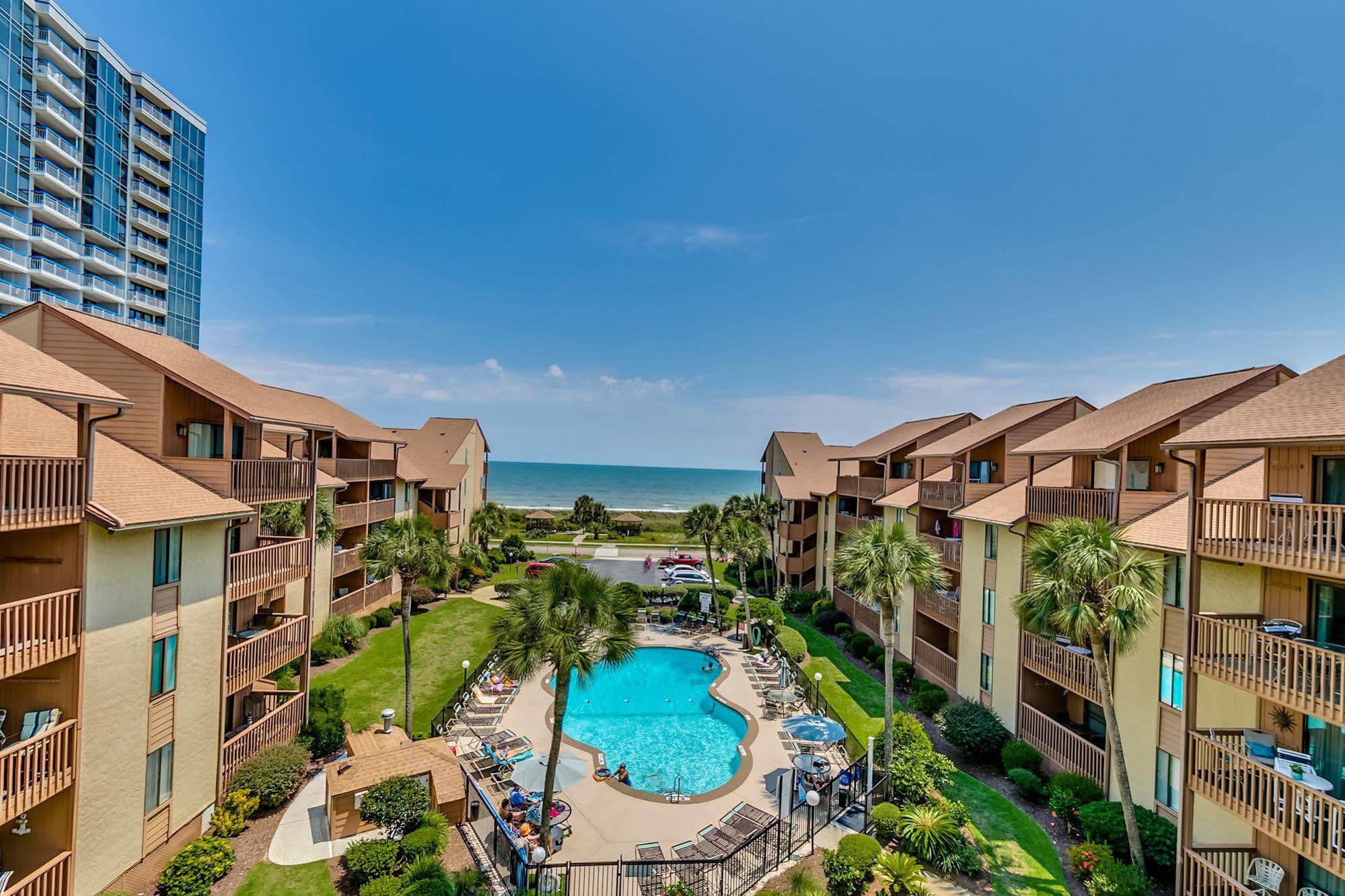 Anchorage Abode II A02 2 Bedroom Condo By Anchorage Myrtle Beach Exterior photo
